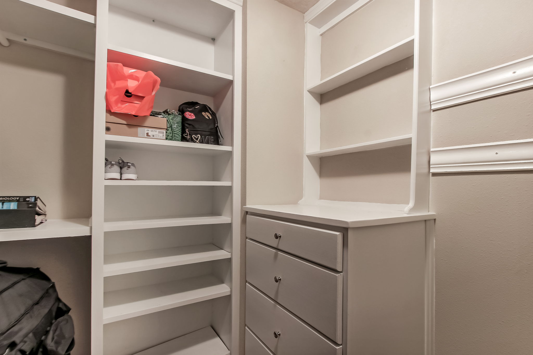 Primary Closet