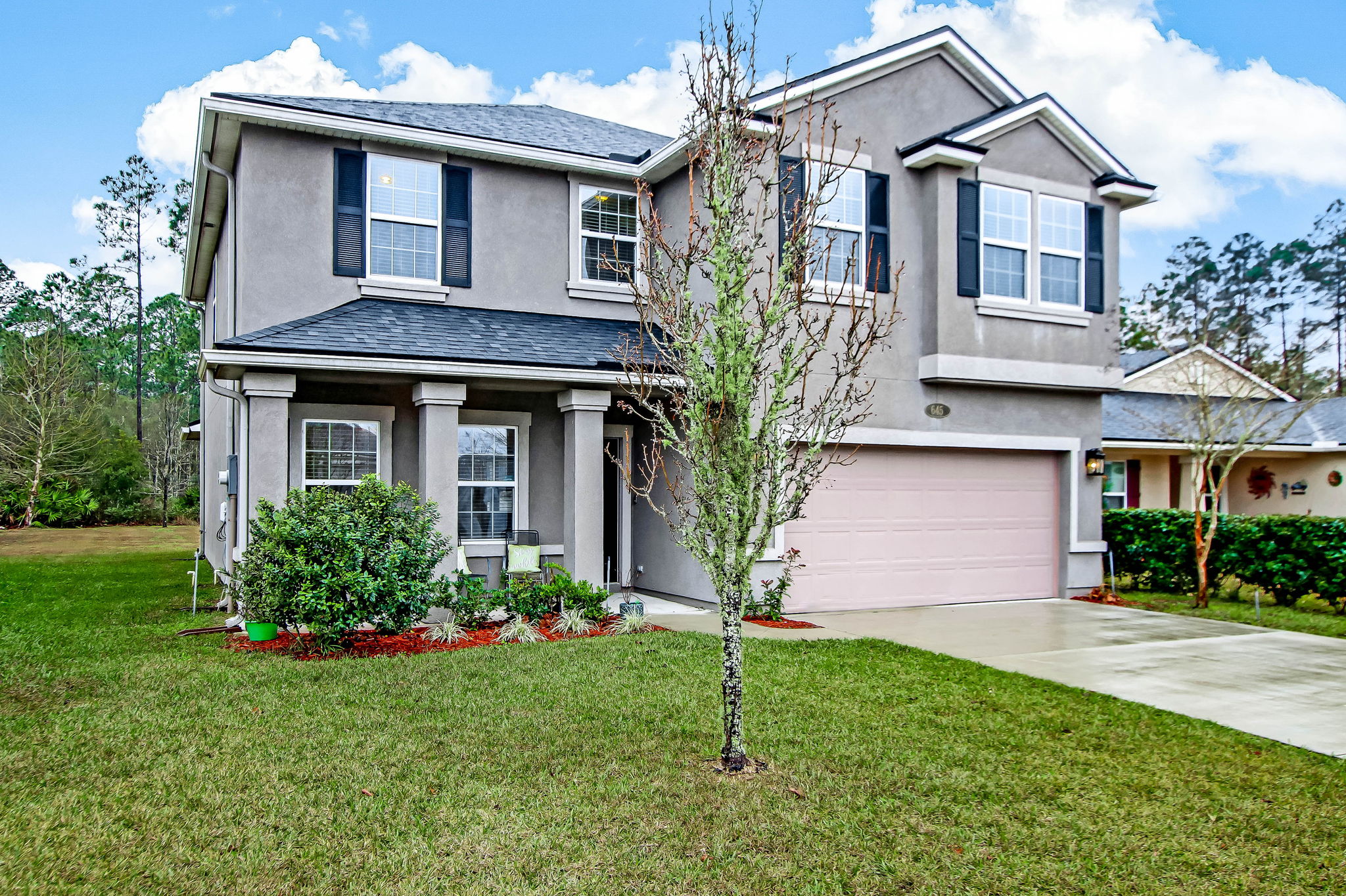 Front of Home