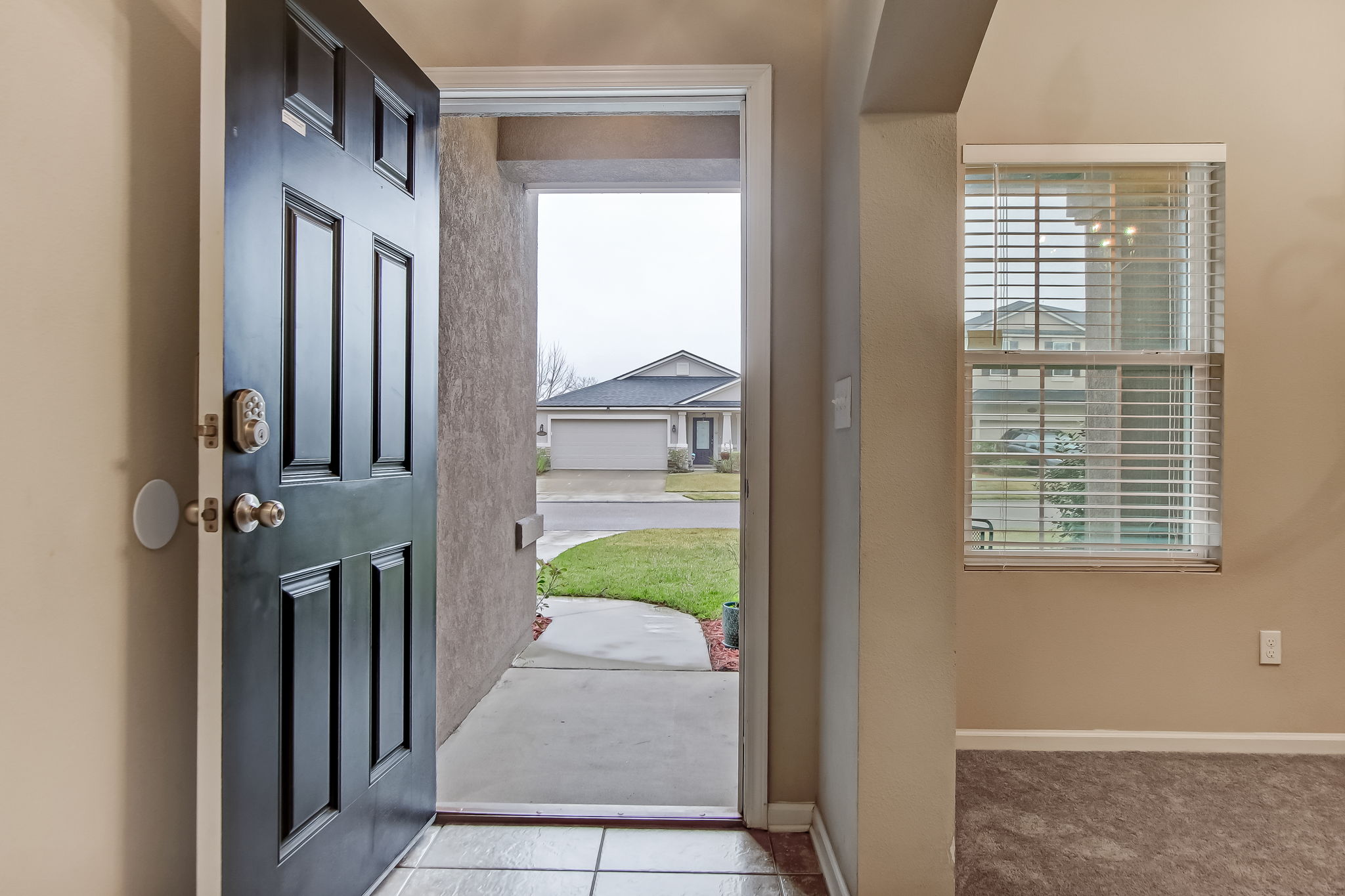 Front Entry Detail