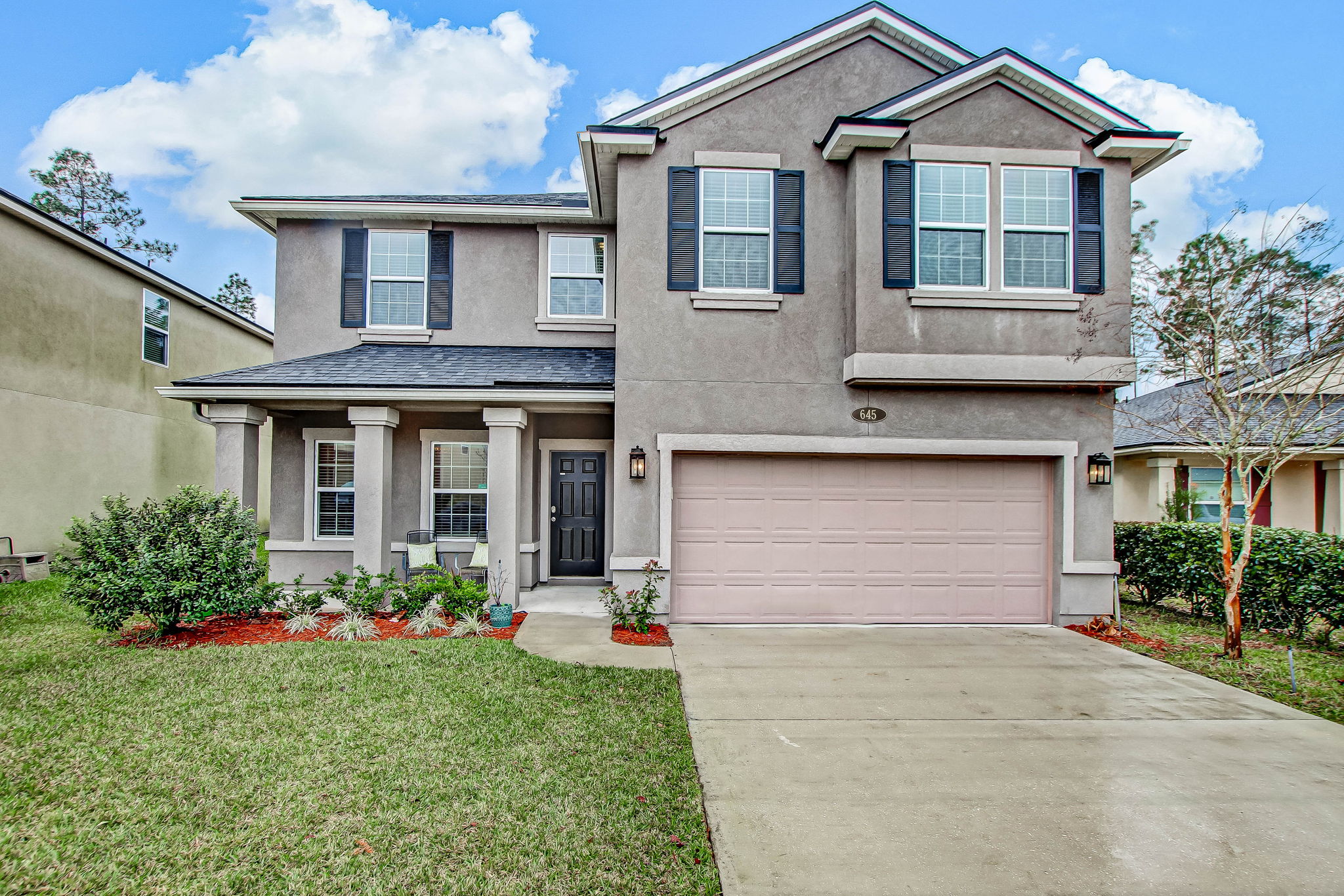 Front of Home