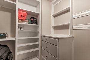 Primary Closet