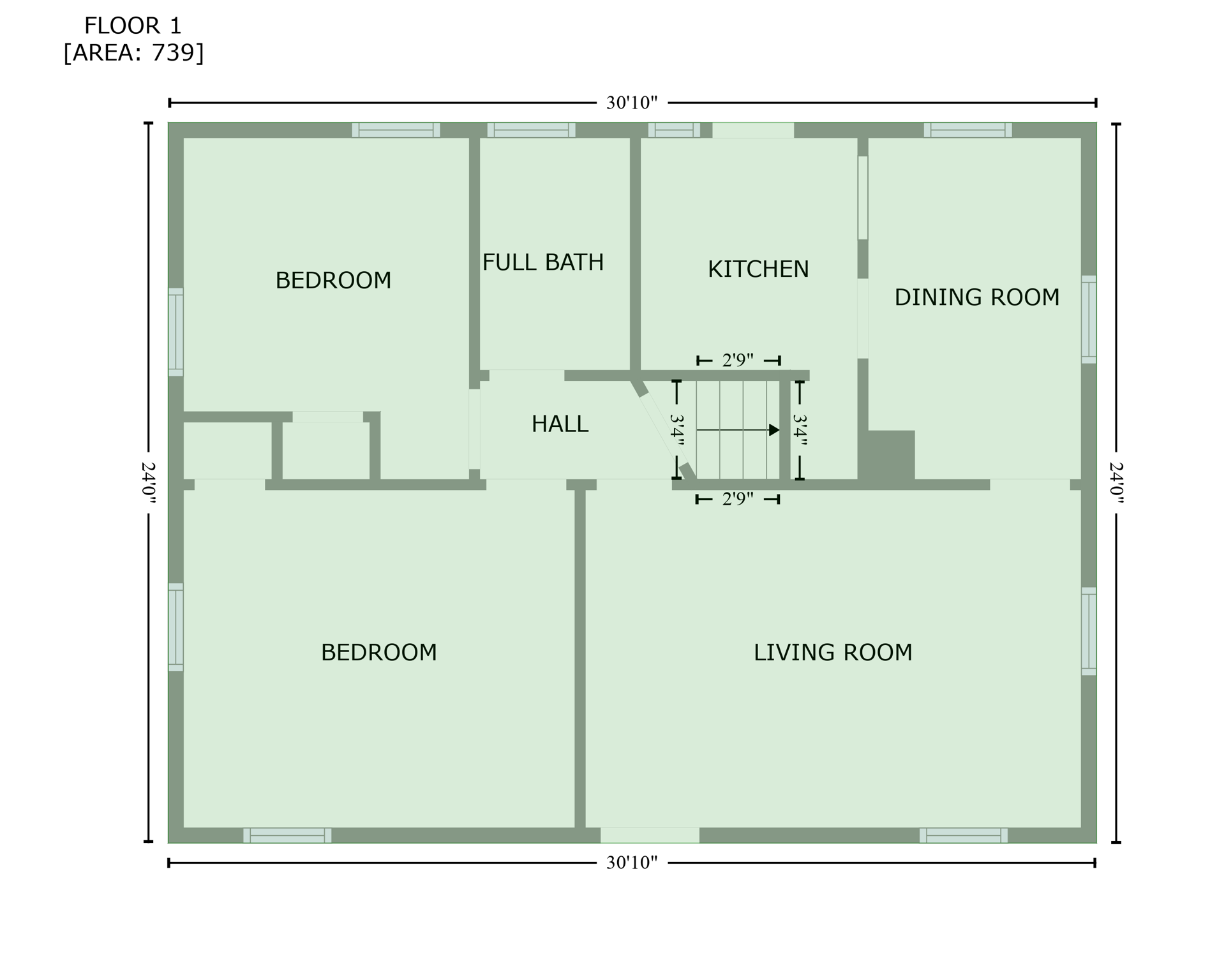 Floorplan #4