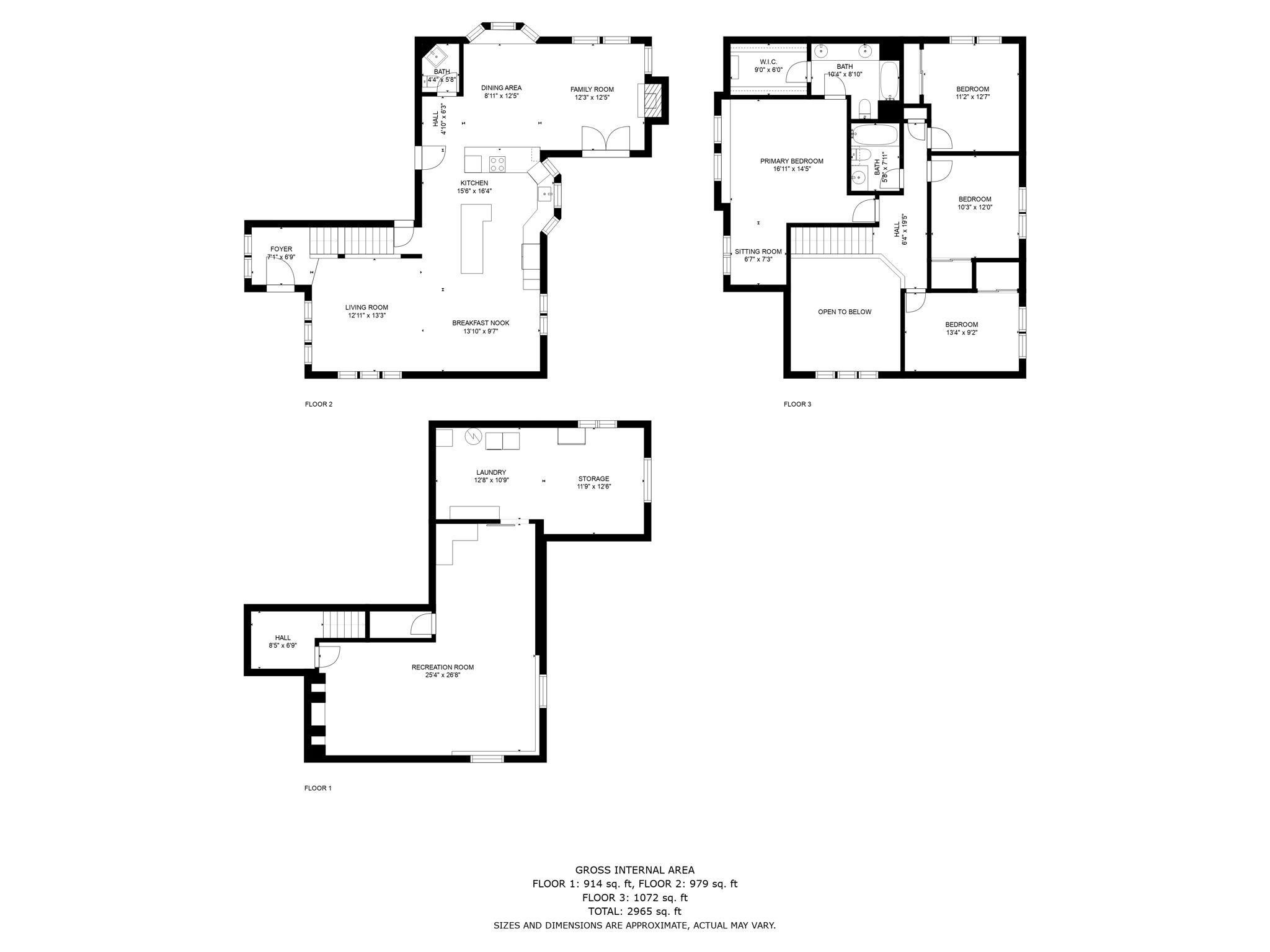Floorplan #1