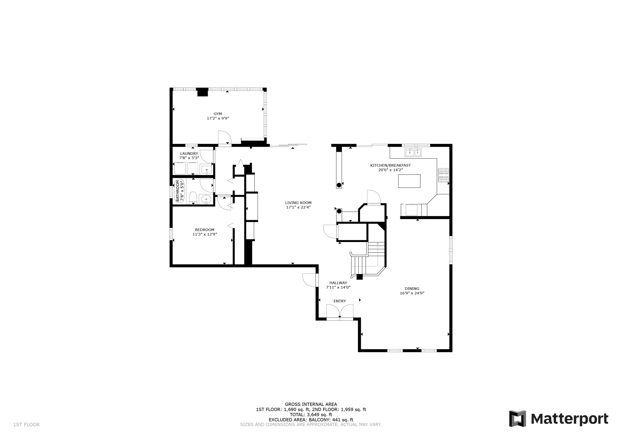 Floorplan #1