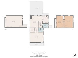 House #2 Combined Floor Plan