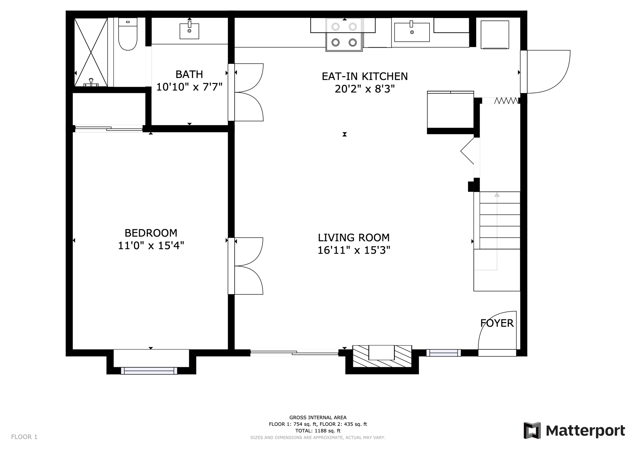 Main Floor  - Floor plan