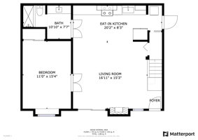 Main Floor  - Floor plan