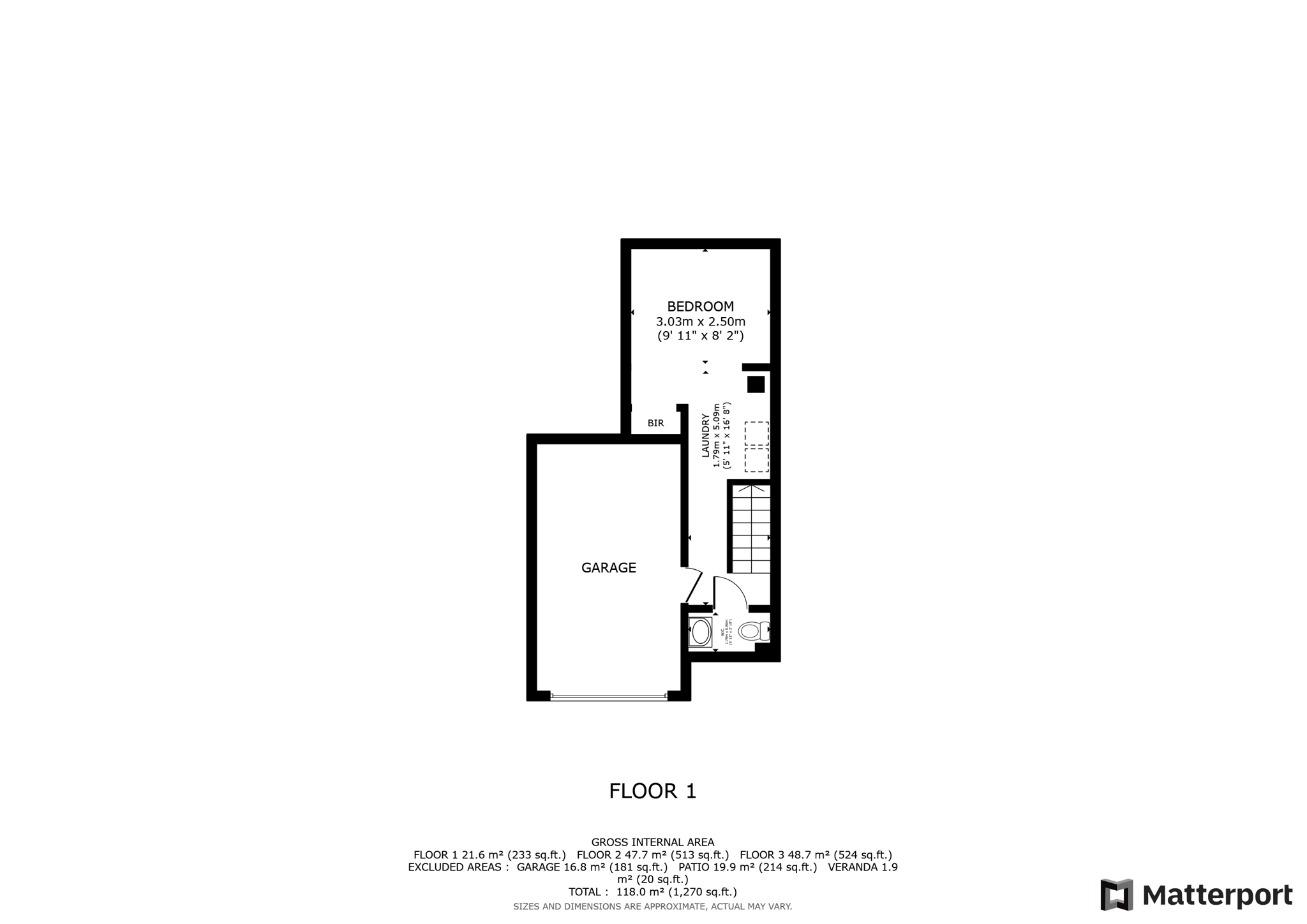 Floorplan #1