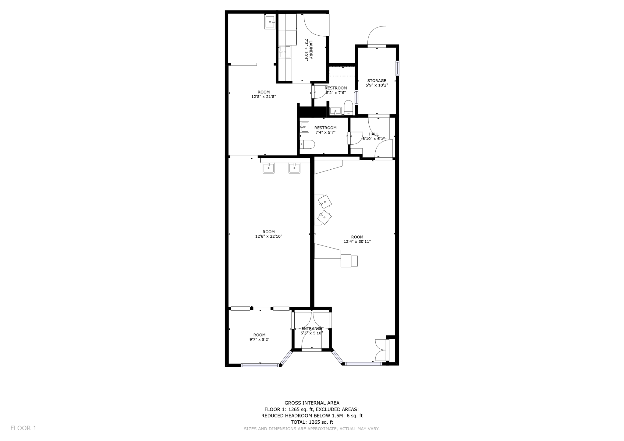Floorplan #0