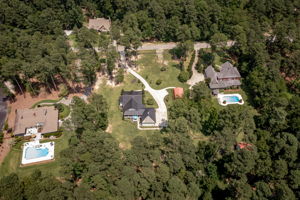 Aerial View Of Home