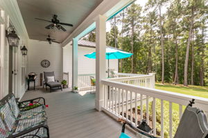 Back Covered Porch