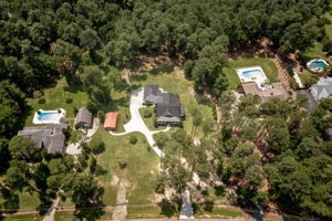 Aerial View Of Home