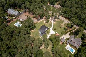 Aerial View Of Home