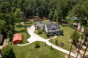 Aerial View Of Home