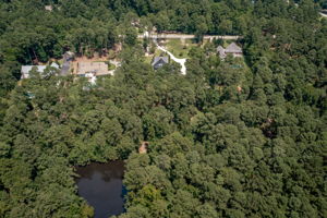 Aerial View Of Home
