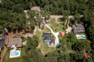 Aerial View Of Home