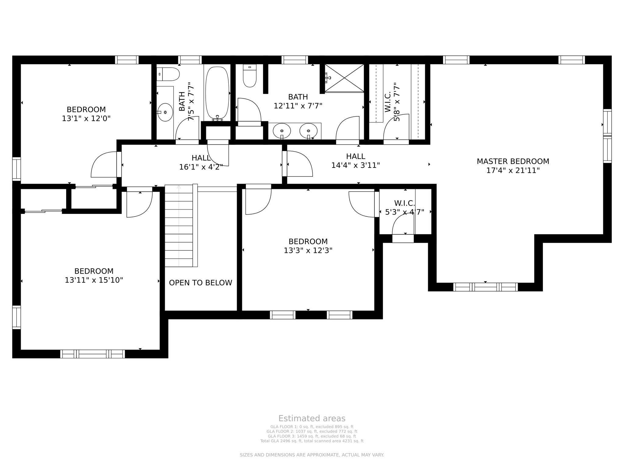 Floorplan #3