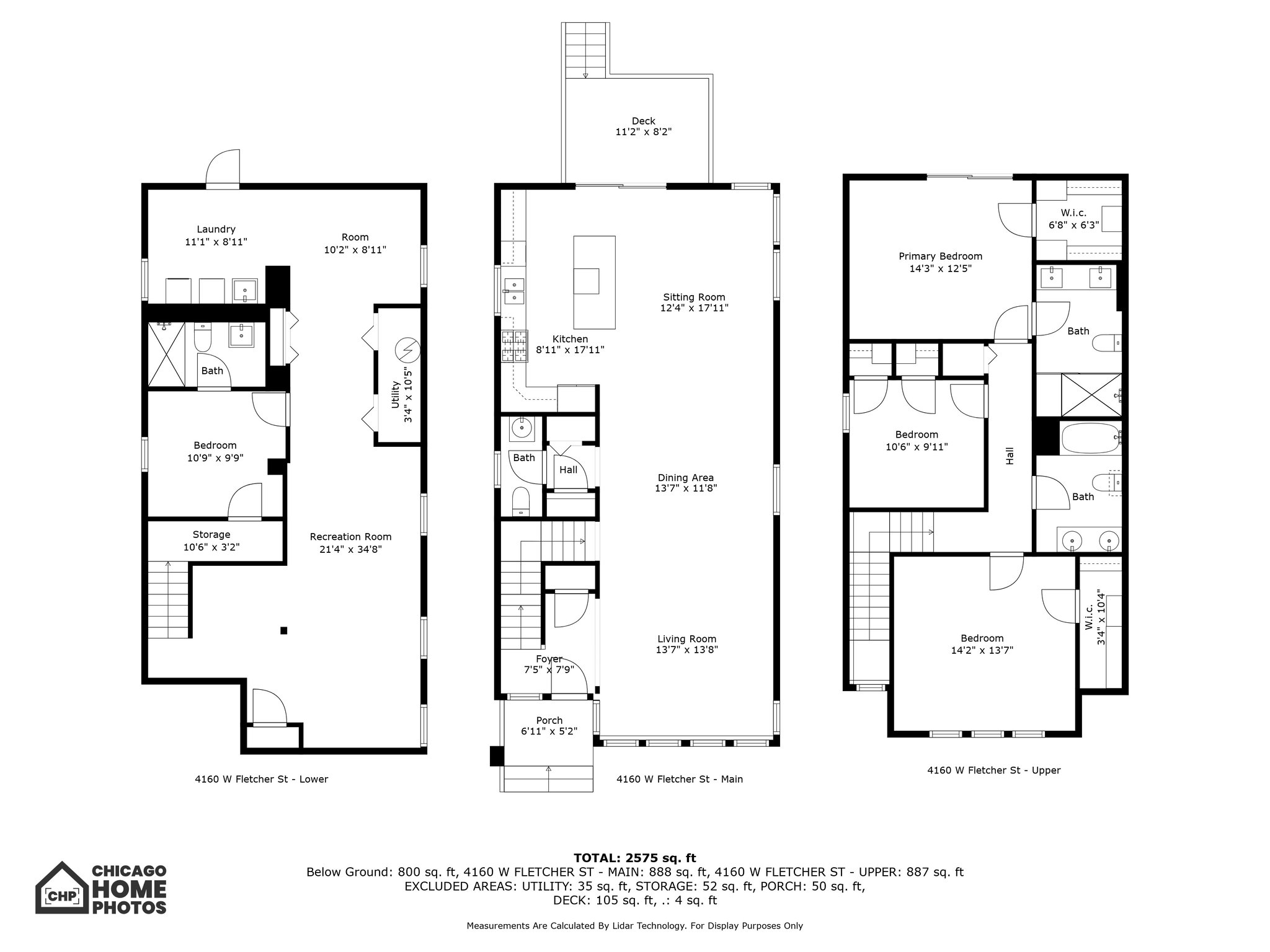 4160 W Fletcher St 1