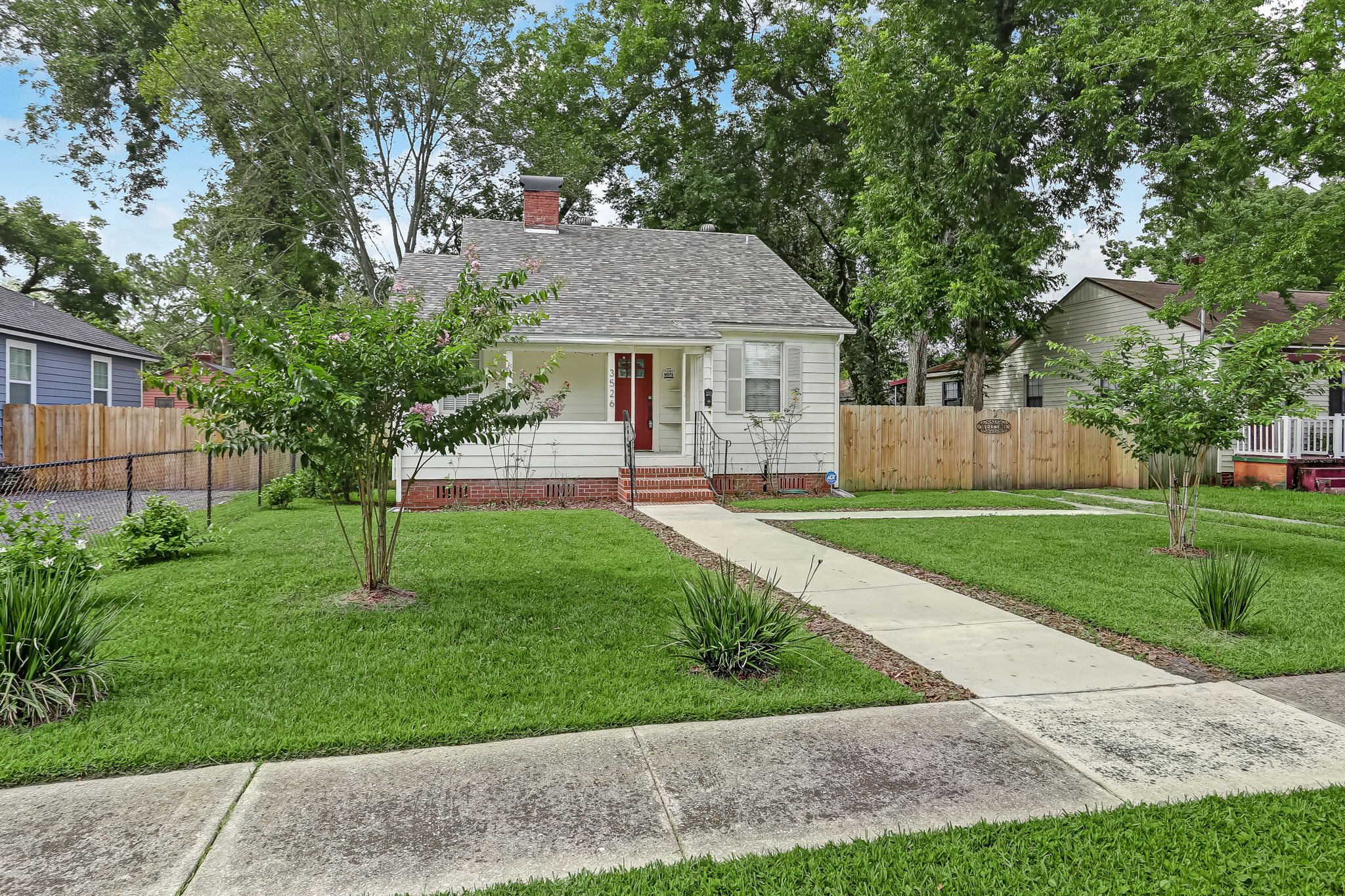 Front of Home