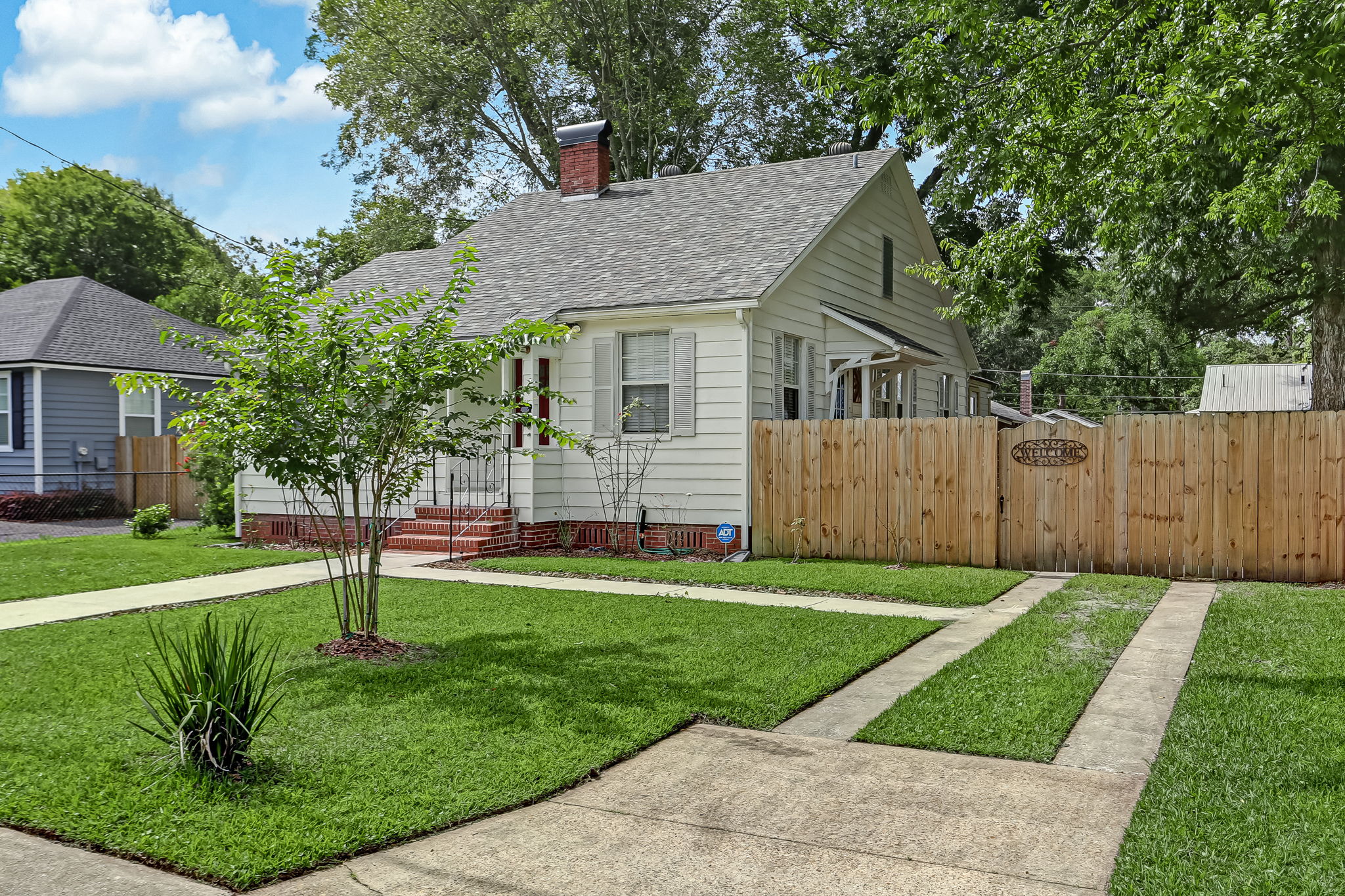 Front of Home