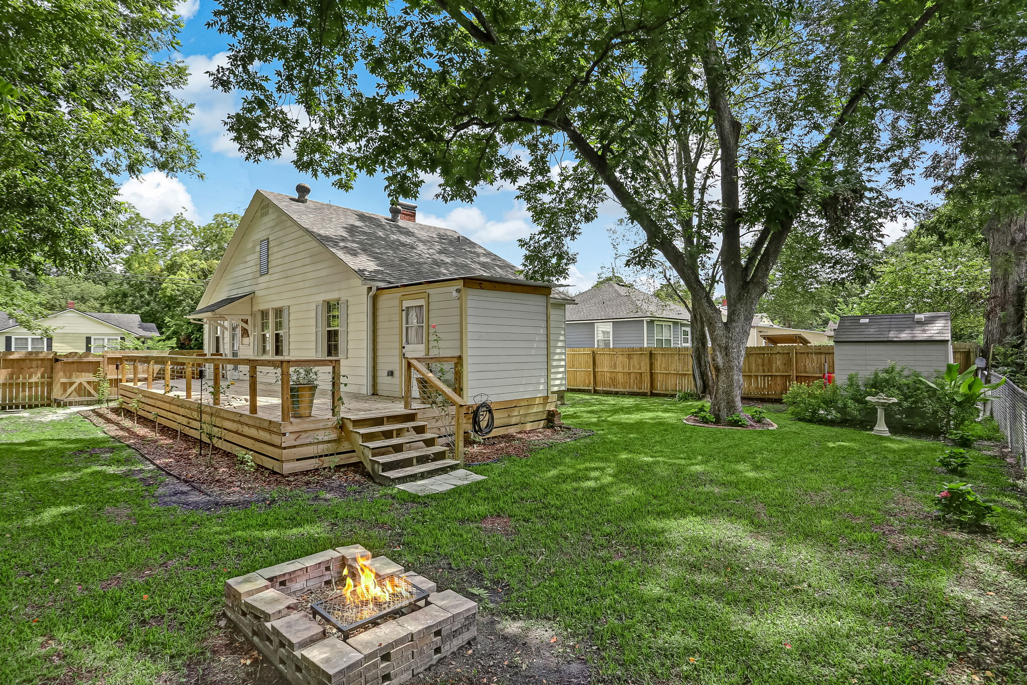 Back Yard