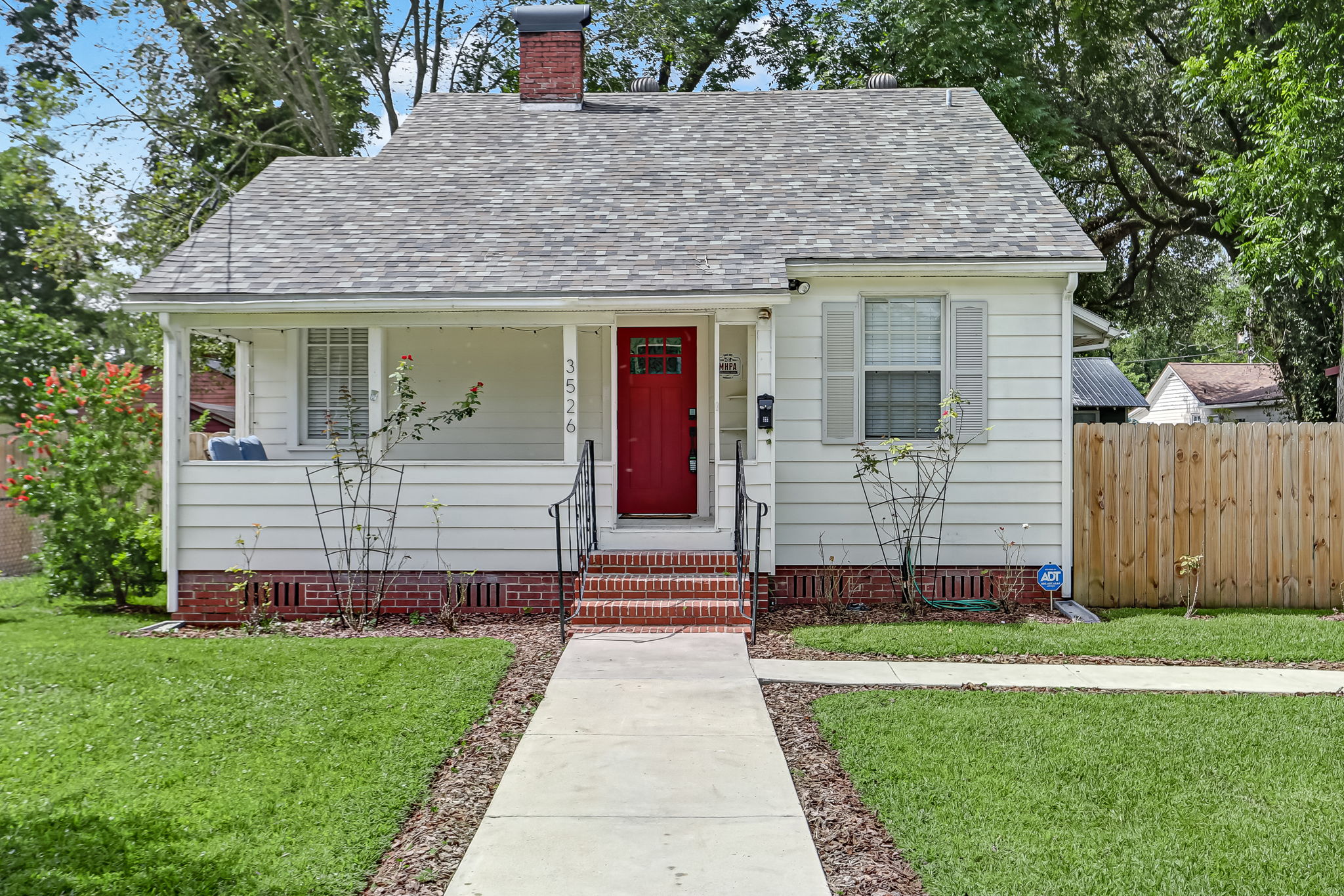Front of Home