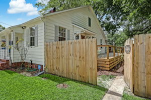 To Side Yard