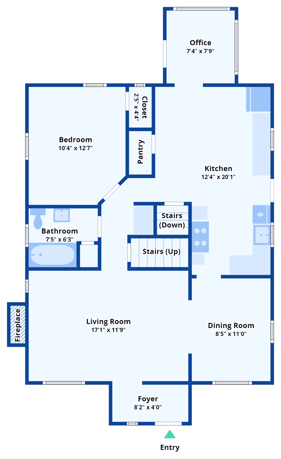 Floor 1