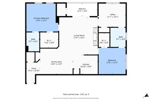 All Floors w/ Dimensions