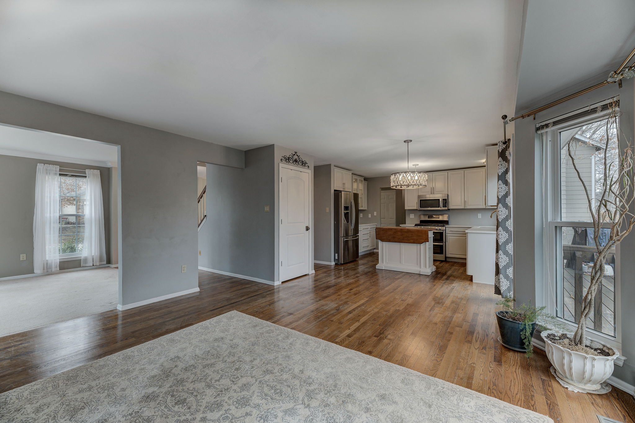Family Room/Kitchen