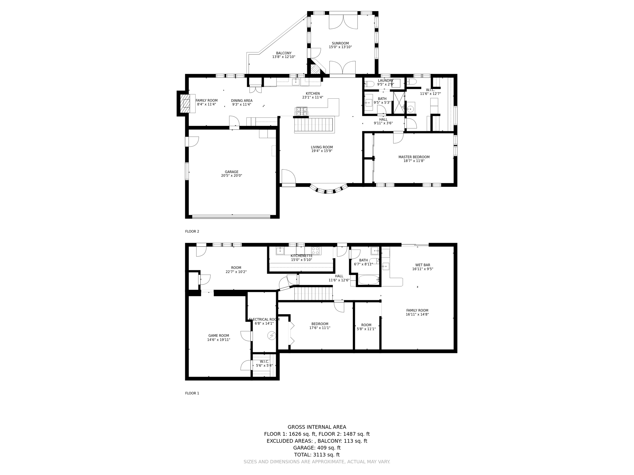 Floorplan #2