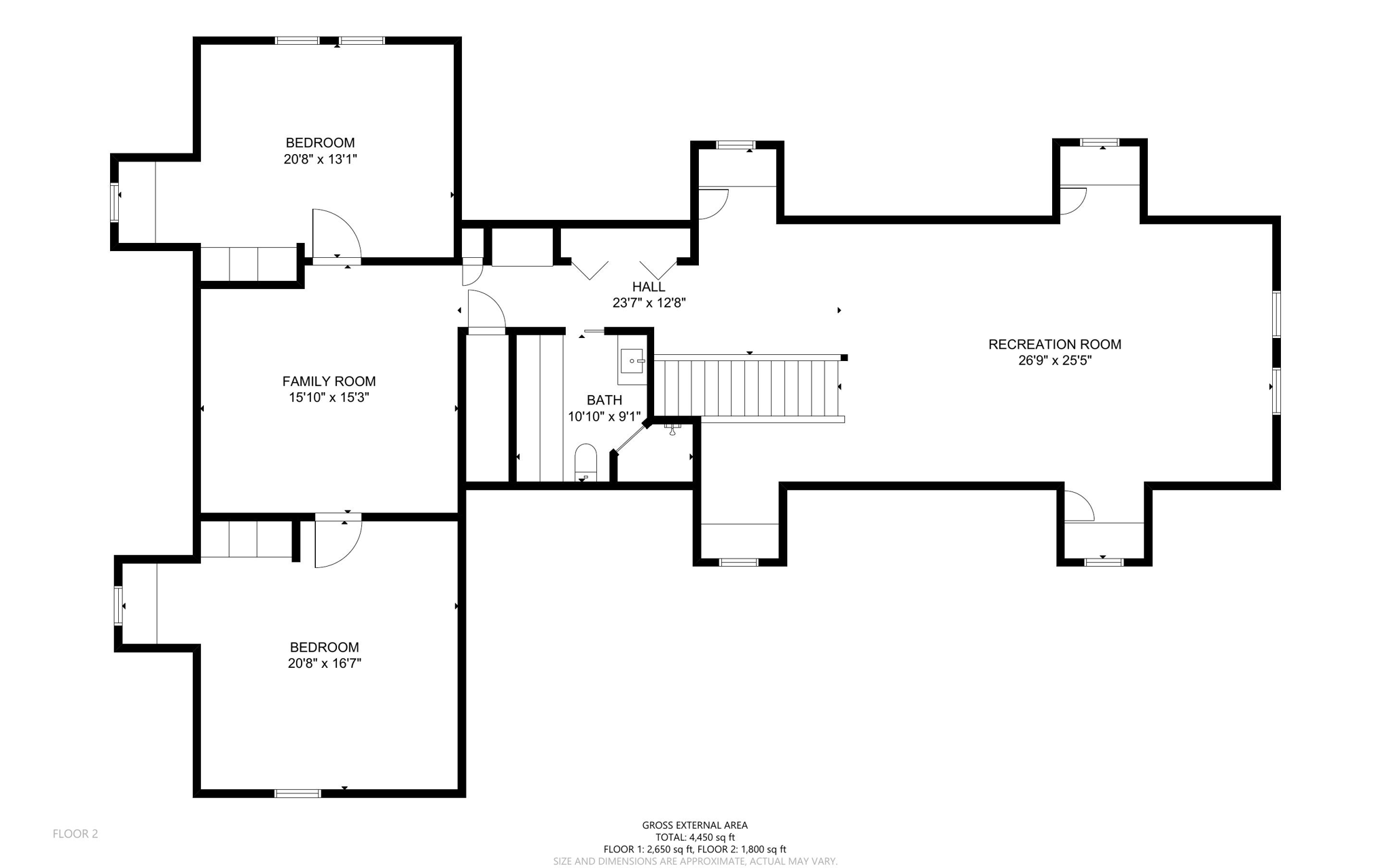 Floorplan #1