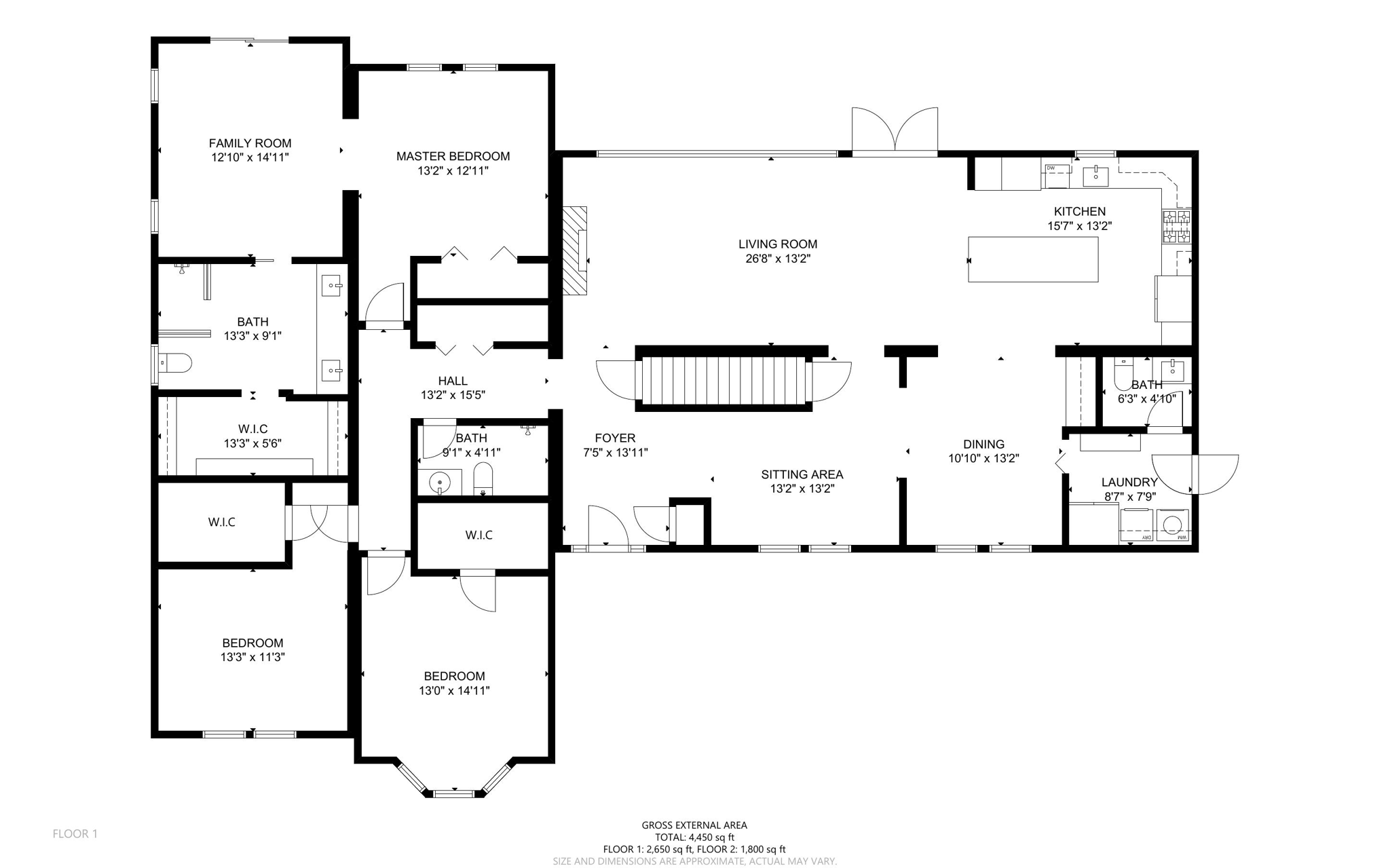 Floorplan #0