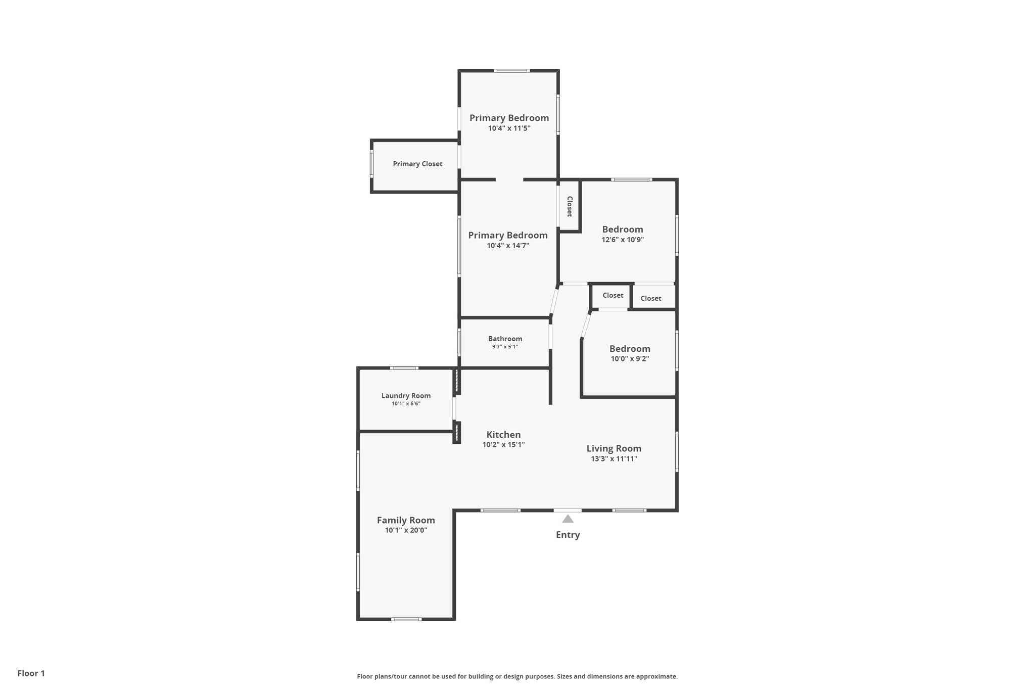 Floorplan #1