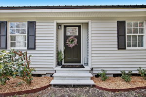 Front Entrance