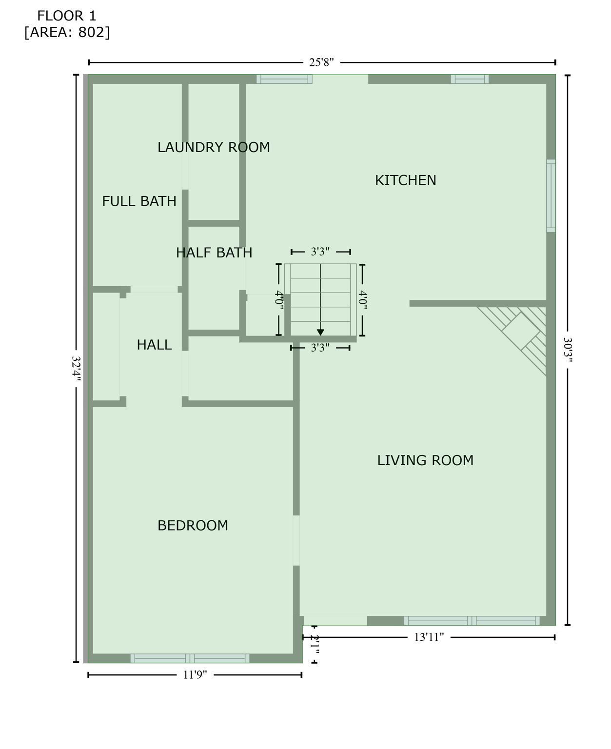 Floorplan #4