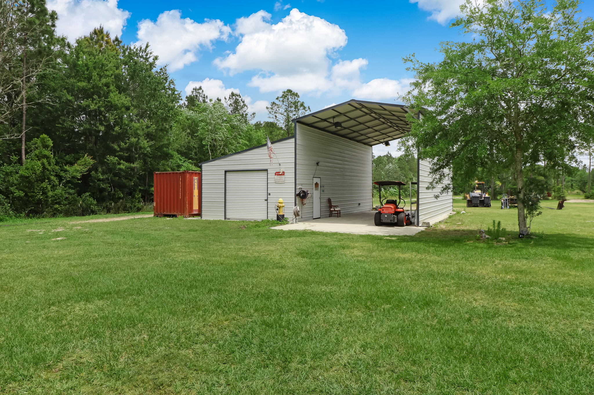 RV Parking/Garage