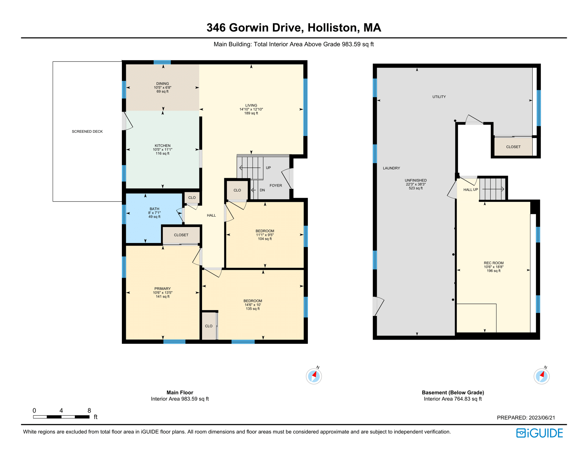 346 Gorwin Drive, Holliston, MA Floorplans-1