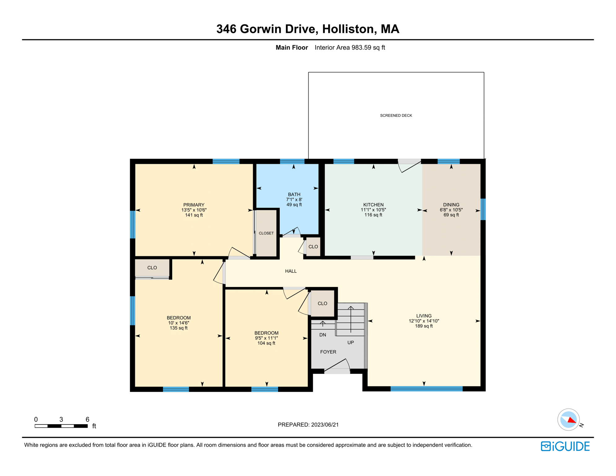 346 Gorwin Drive, Holliston, MA Floorplans-2