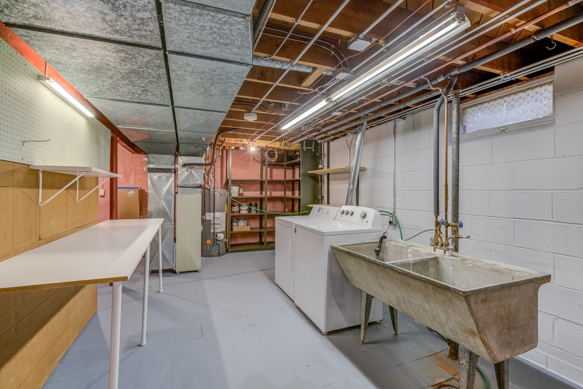 Basement - Laundry Room