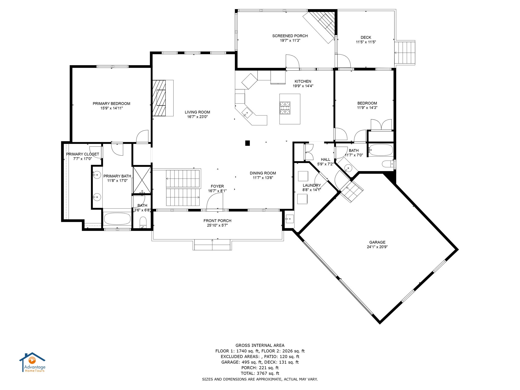 Floorplan #1