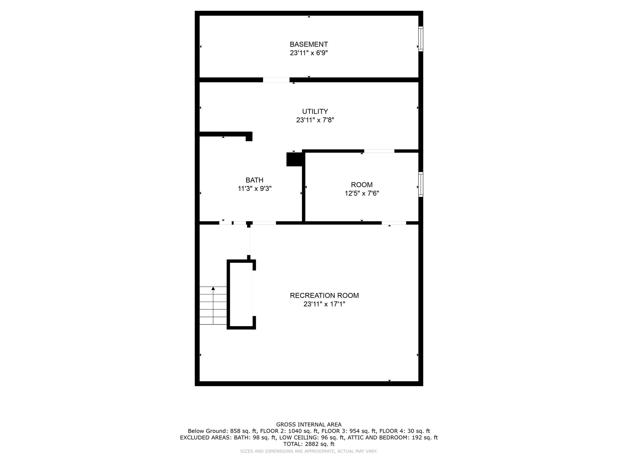 Floorplan #4