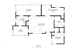 Floorplan Main House