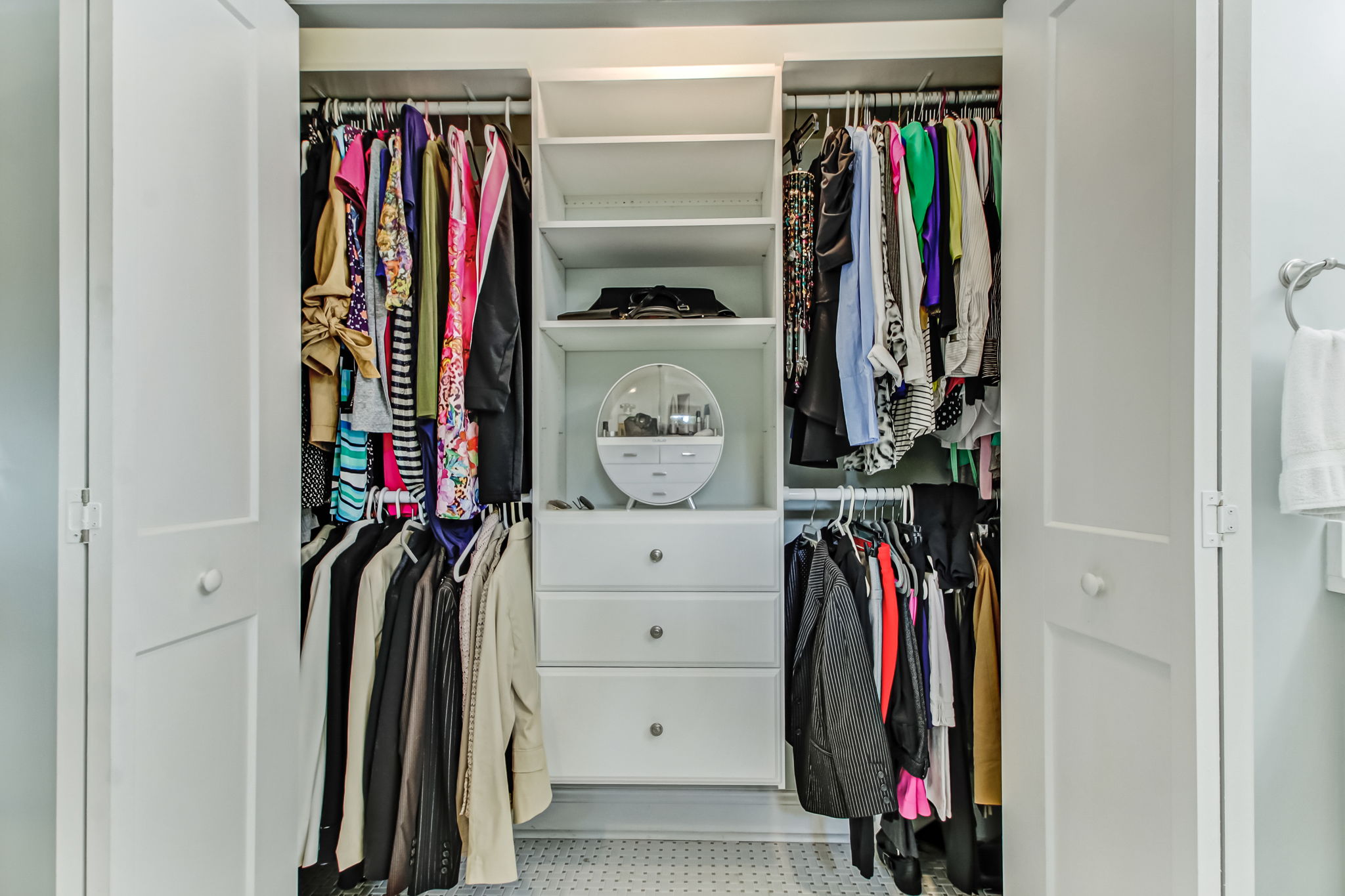 Primary Closet