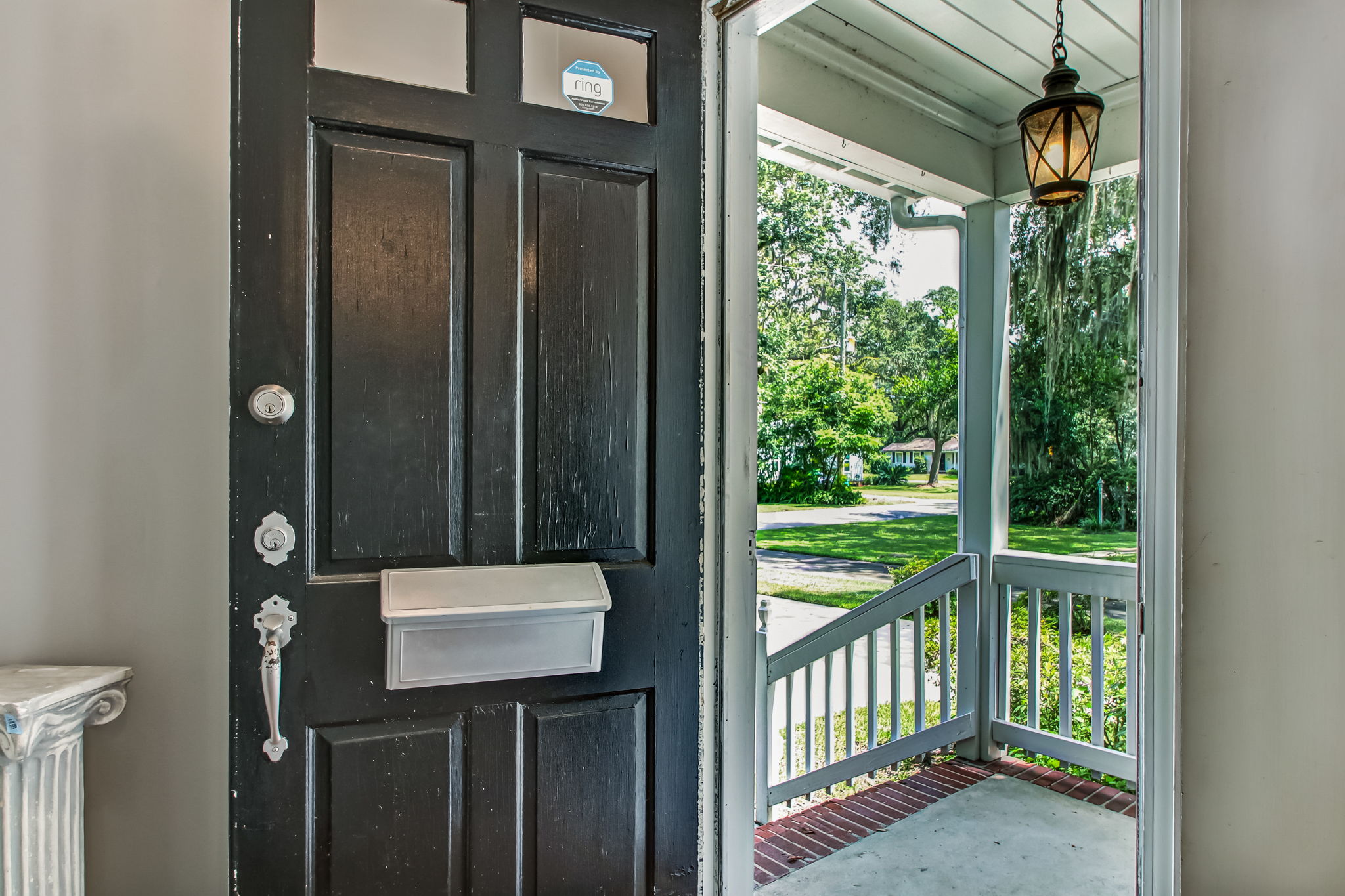 Front Entry Detail