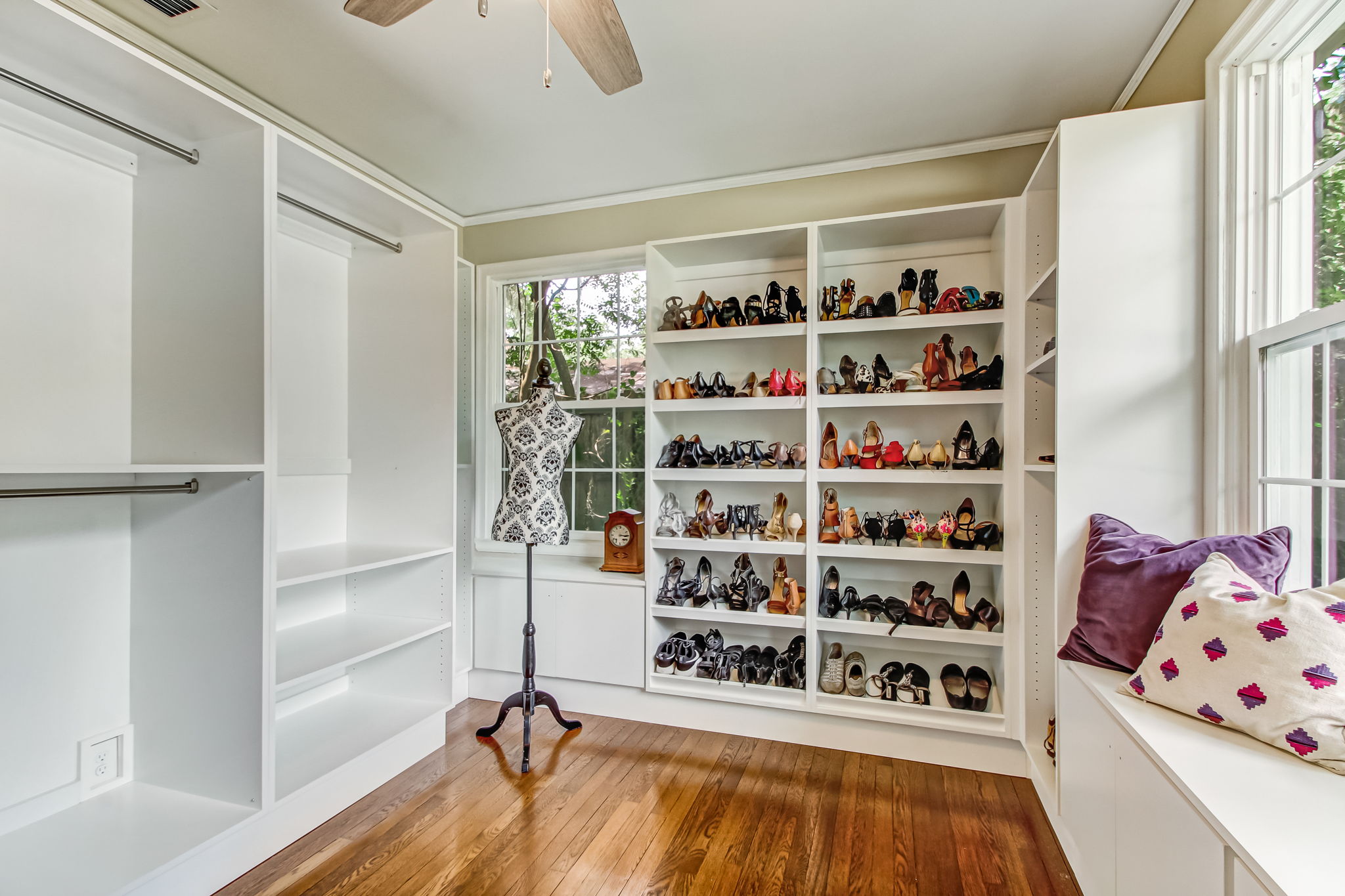 Primary Closet