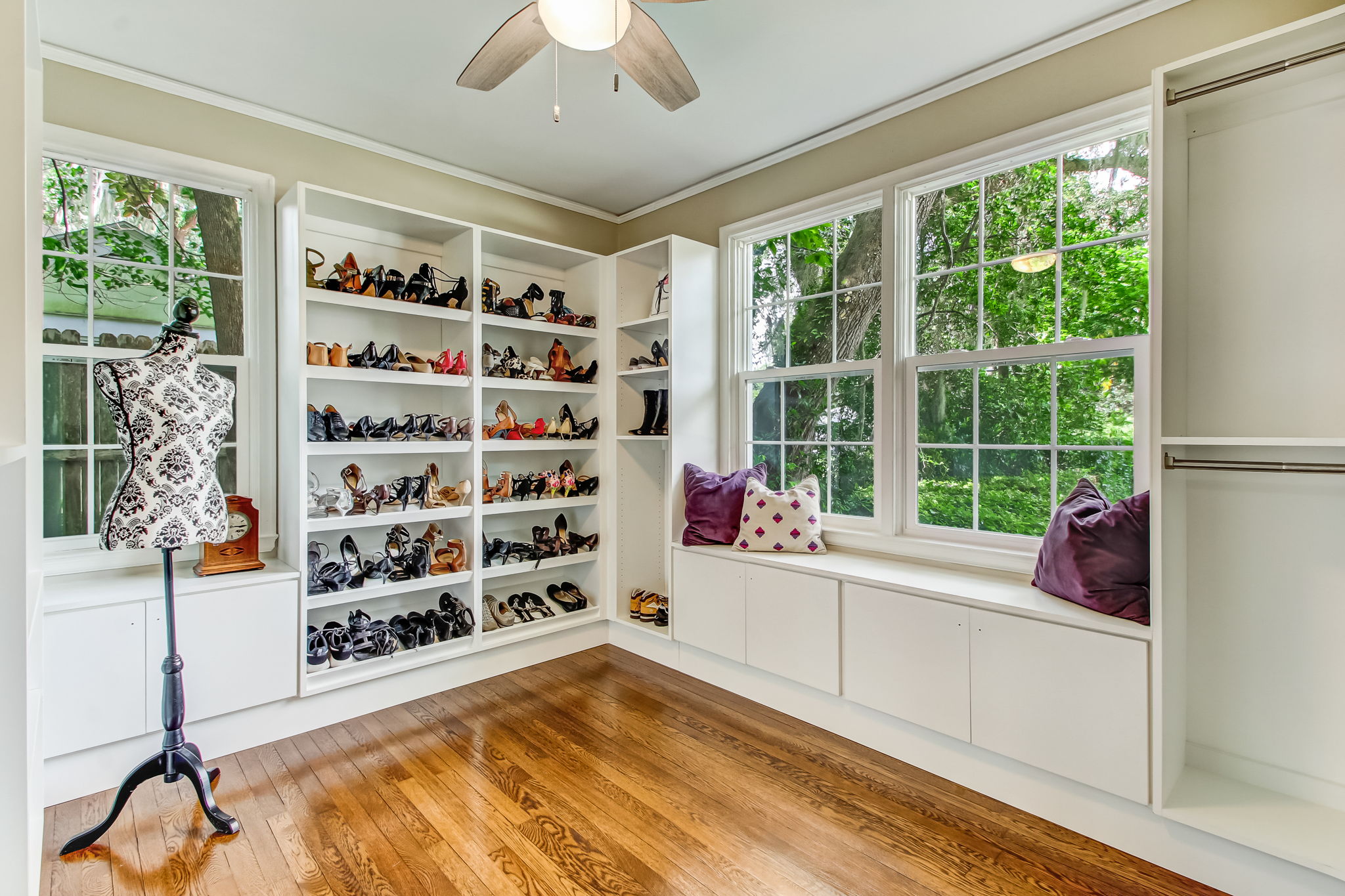Primary Closet