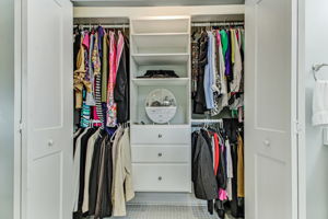 Primary Closet