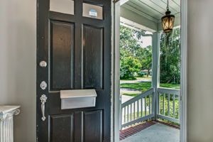 Front Entry Detail