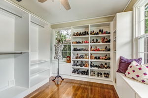 Primary Closet